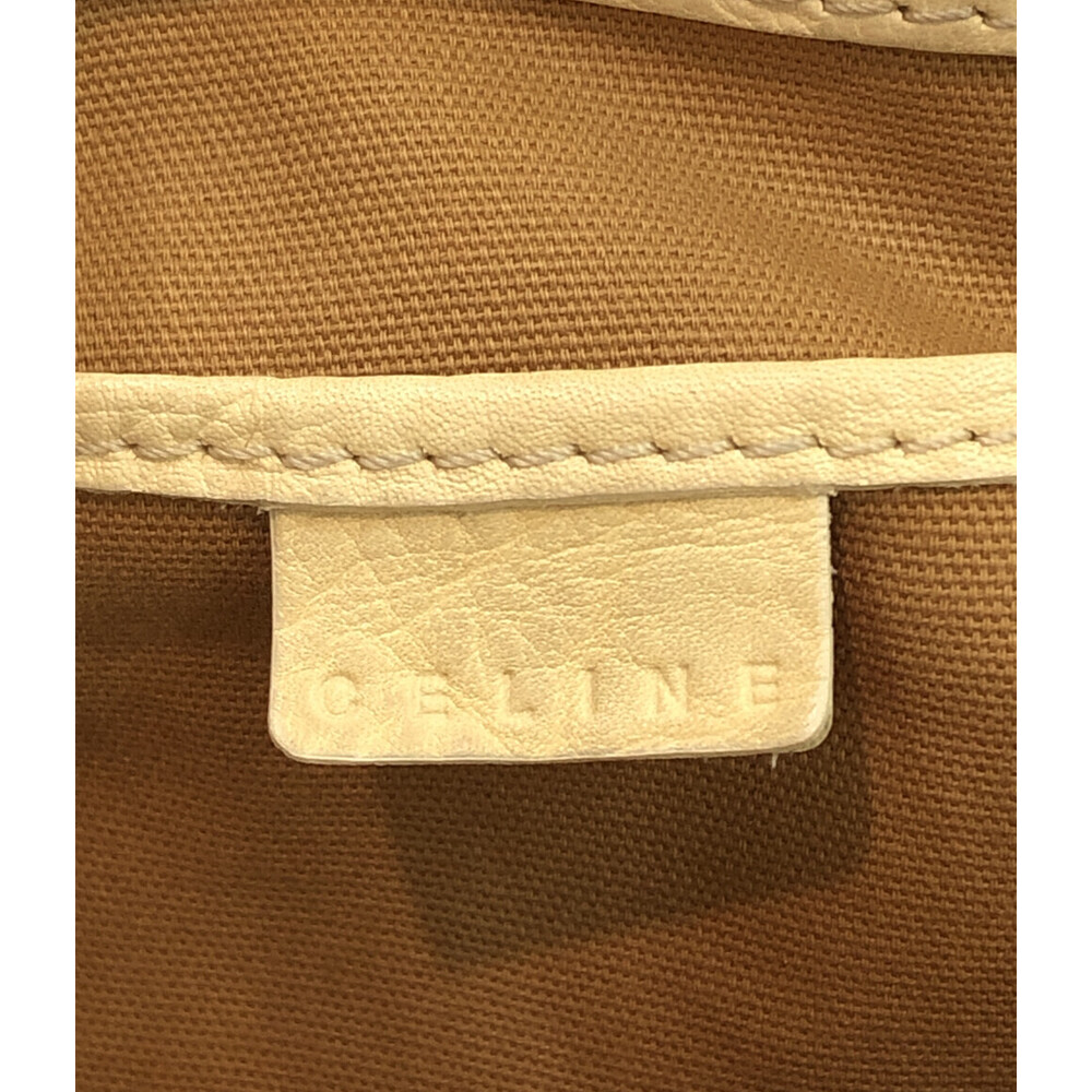 Celine Boogie Shoulder Bag Beige Tan - Picture 4 of 6